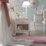 Poranek infantki - stylowa sypialnia