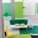 zielona sofa