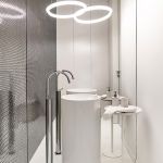 styl nowoczesny biała łazienka