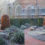 Zimowy ogród w hrabstwie Hertfordshire