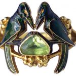 Pierścionek od René Lalique a, Francja, 1904 r., www.tademagallery.com