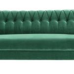 zielona sofa do salonu
