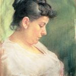 Portret Matki , 1896 r. Artyści genialni od kołyski