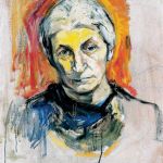 Portret matki , Waldemar Cwenarski, 1953 r., MUZEUM NARODOWE WE WROCŁAWIU