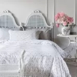 romantyczna sypialnia styl francuski