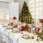 dekoracja stołu na Boże Narodzenie