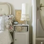 sypialnia dekoracje w stylu shabby chic