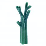 wazon ozdobny zielony