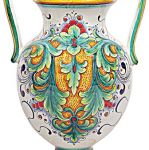 Wzorowana na starożytnych, do kupienia w manufakturze italian-ceramics-art.com, cena – 299 dolarów