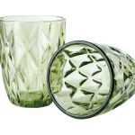 zielone szklanki