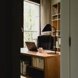 aranżacja gabinetu w mieszkaniu 130 m2