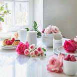 dekoracja stołu na walentynki