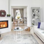 biały salon aranżacje