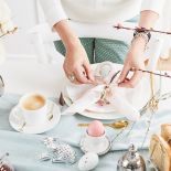 ozdoby wielkanocne z materiału