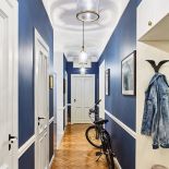 wąski przedpokój aranżacje