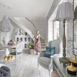 dom urządzony w stylu country glam