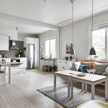 jak urządzić salon z kuchnią