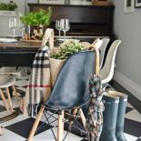 styl skandynawski salon dekoracje