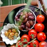 styl skandynawski kuchnia owoce