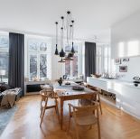 styl nowoczesny i antyki w mieszkaniu