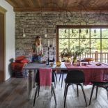 wnętrza domu w stylu wiejskim