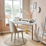 kobiecy gabinet do pracy