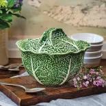 waza w kształcie sałaty