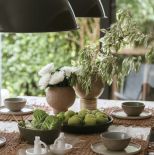 kuchnia w stylu skandynawskim z drewnem