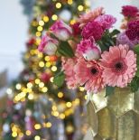 złote dodatki do domu