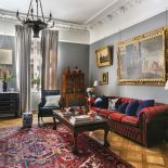 antyki i współczesny design w mieszkaniu w kamienicy