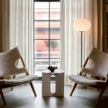 fotel tapicerka z wełny owczej