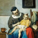 1660 r., Gabriel Metsu. Dzieci na obrazach