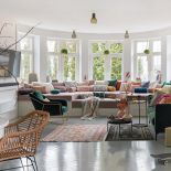 aranżacja okien w wykuszu