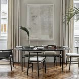 jak ustawić krzesła przy stole