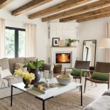 przytulne wnętrza w kolorach ziemi urządzone naturalnymi materiałami