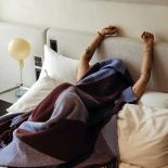 ciepły koc wełniany