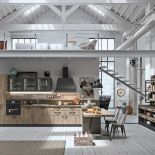 kuchnia w stylu loft