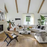 dom w stylu farmhouse