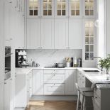 Białe meble kuchenne