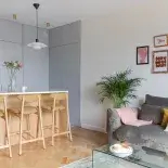 jak urządzić salon z kuchnią w bloku