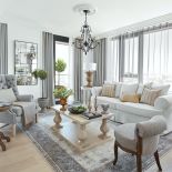 połączenie francuskiej klasyki z nowoczesnością we wnętrzach