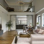 wnętrza w stylu modern classic z elementami art deco