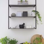 czarno-biała kuchnia