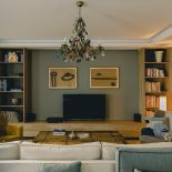 130-metrowy apartament projektu kanon design