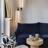 salon w mieszkaniu 60m2 w bloku