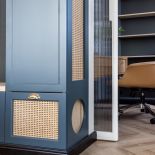 zabudowa do salonu z miejscem dla kotów