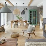 nieszablonowe wnętrze z akcentami loftu i boho