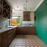 miks klasyki i mid-century modern we wnętrzach