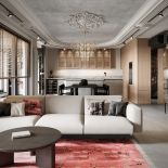 eklektyczny apartament w Krakowie