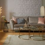 jak urządzić przytulny salon glamour